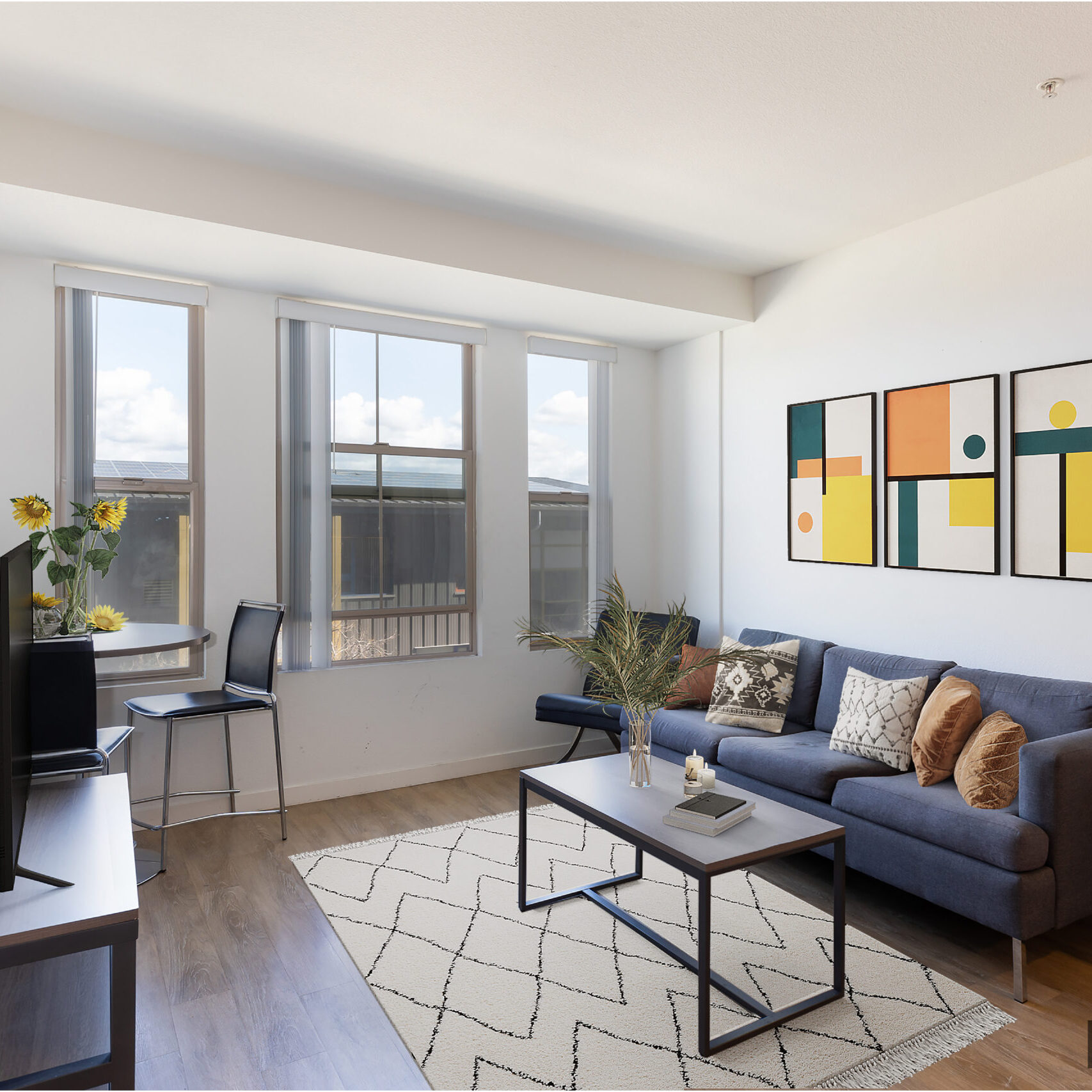 27 North - Bright interiors