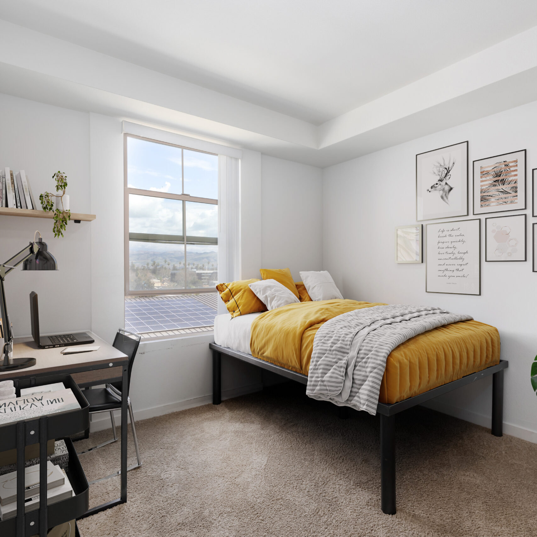 27 North - Private bedroom apartments