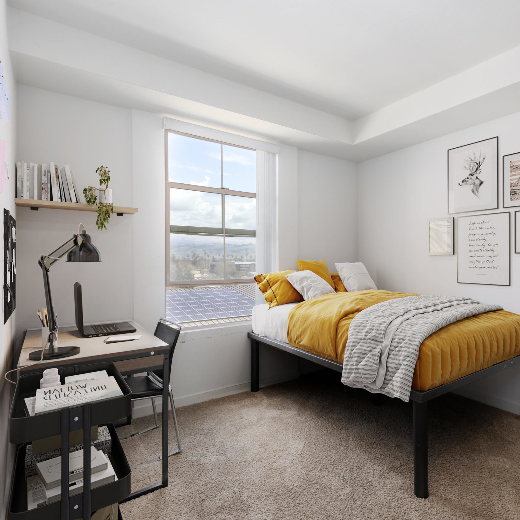 27 North - Private bedroom apartments